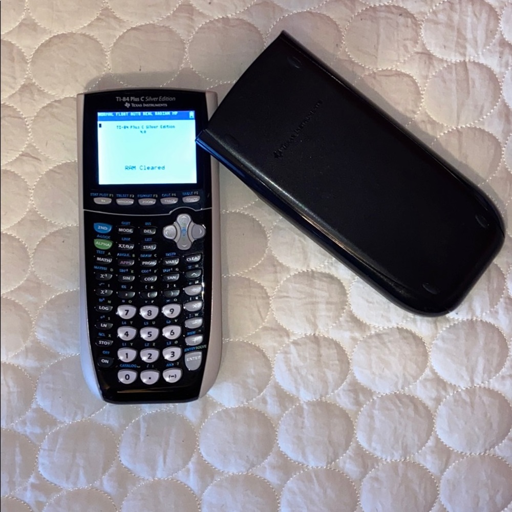 ti-84 plus C silver edition